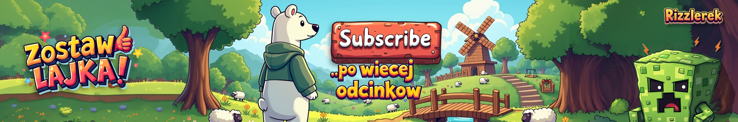 Banner kanału Rizzlerek